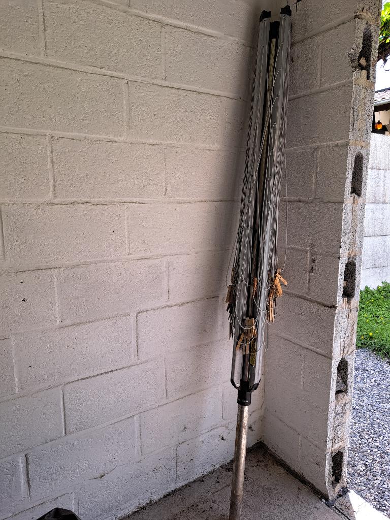 Droogmolen Brabantia, Tuin en Terras, Droogmolens en Wasrekken, Ophalen, Gebruikt, Droogmolen