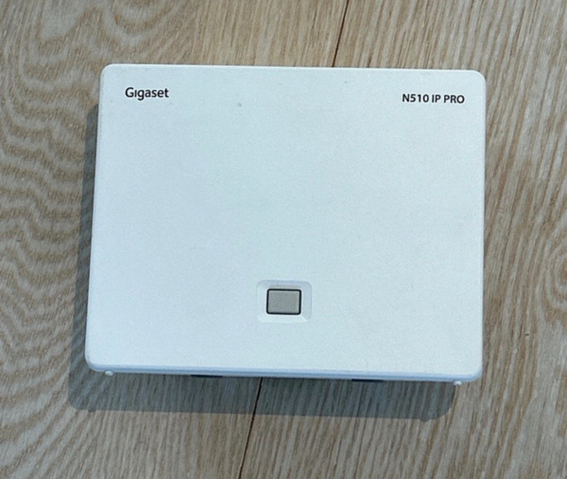 Gigaset N510 IP pro - draadloze VOIP-telefooncentrale, Telecommunicatie, Vaste telefoons | Handsets en Draadloos, Gebruikt, Ophalen of Verzenden