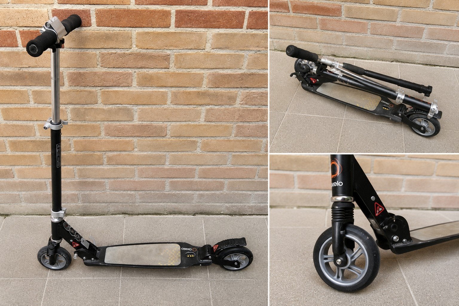 Step, Fietsen en Brommers, Ophalen