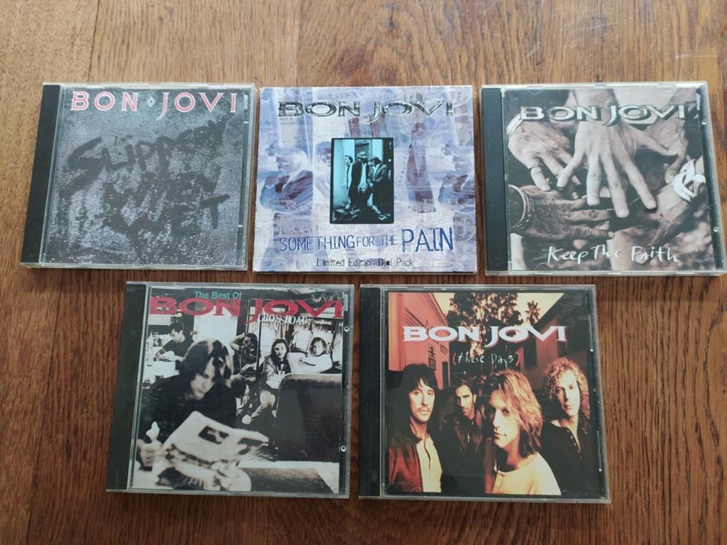 CD Bon Jovi, CD & DVD, Enlèvement ou Envoi, Utilisé, Autres genres