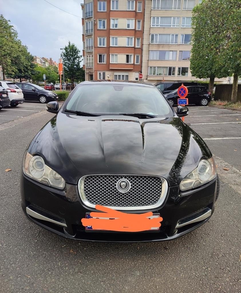 Jaguar XF 2.7 Bi-Turbo 207cv V6, prête à immatriculer, CT ok, Cuir, Achat, Boîte manuelle, Entretenue par le concessionnaire