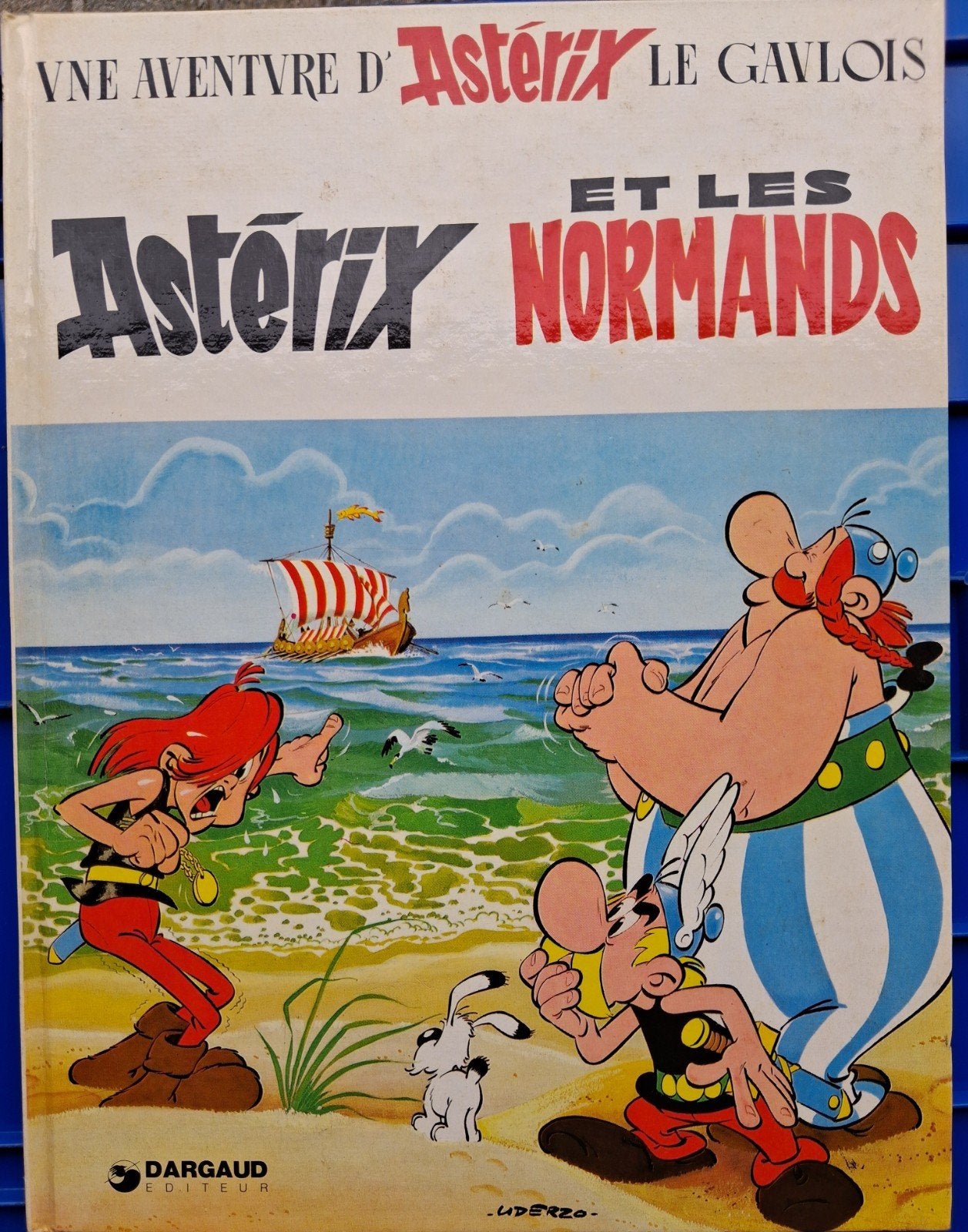 BD Astérix et les Normands, Livres, BD, Utilisé, Enlèvement