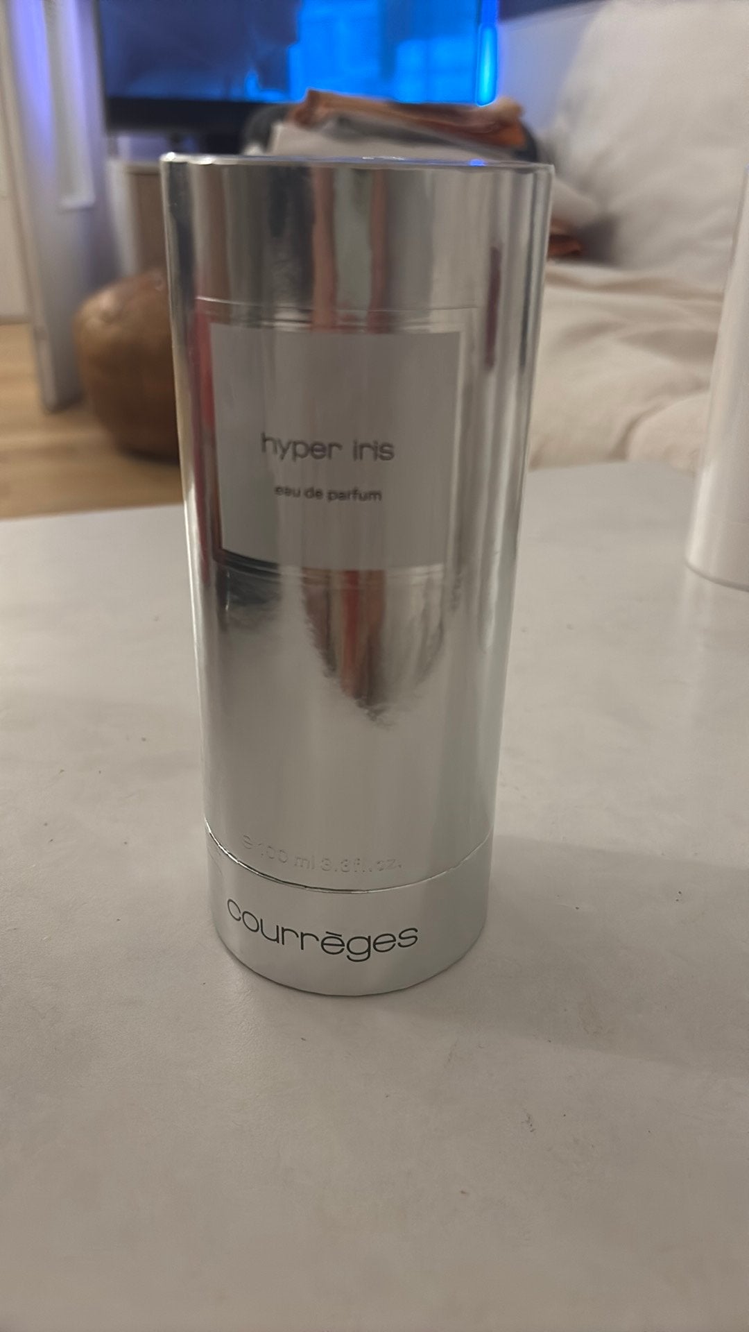 Courreges Hyper Iris Parfum, Verzamelen, Verzenden, Nieuw