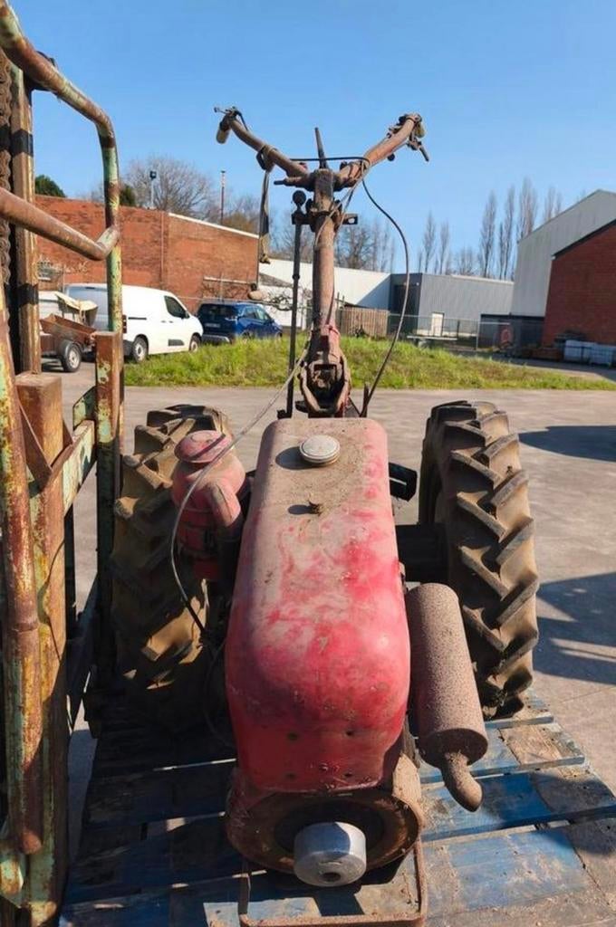 Bungartz f6bv eenassige trekker