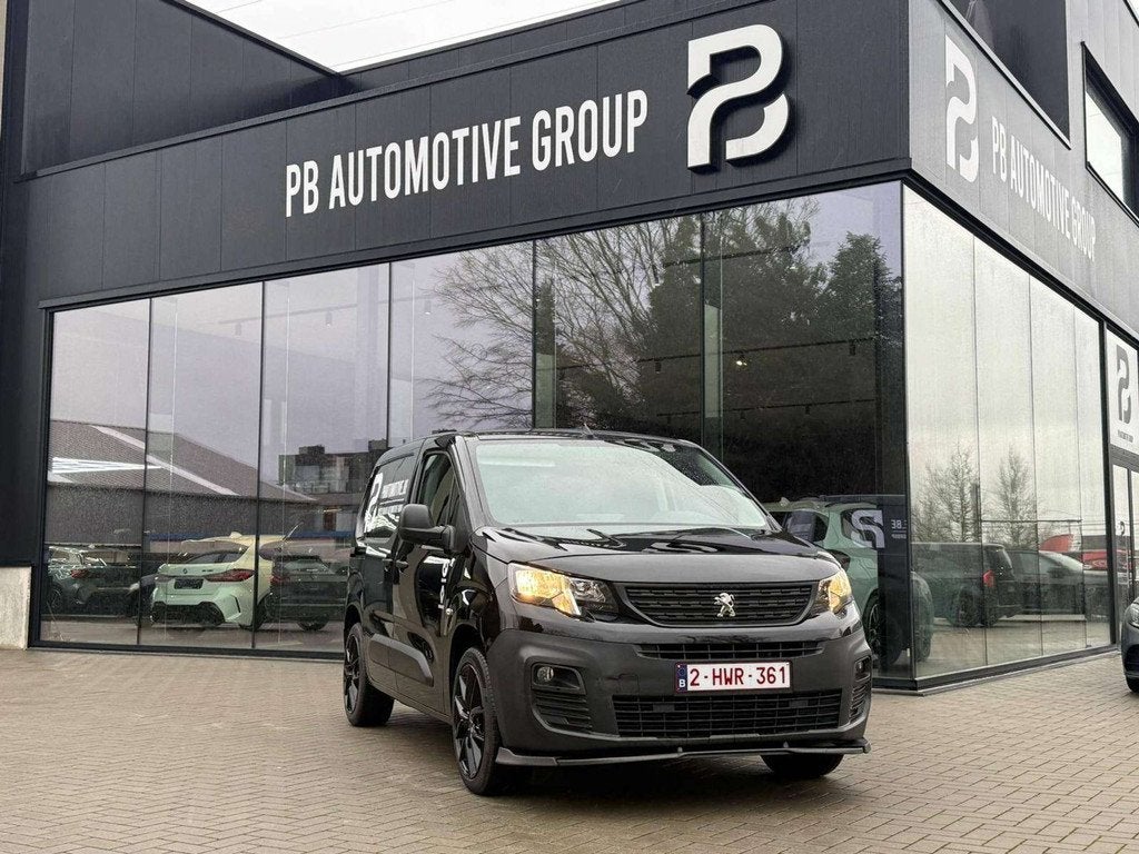 Peugeot Partner 1.5-Cruiscontrol-Carplay-navi-L1H1-BTW, Achat, Entreprise, 2 places, 5 portes