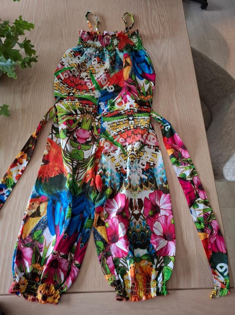 Combinaison Desigual 5-6m, Enlèvement ou Envoi, Comme neuf, Desigual, Fille