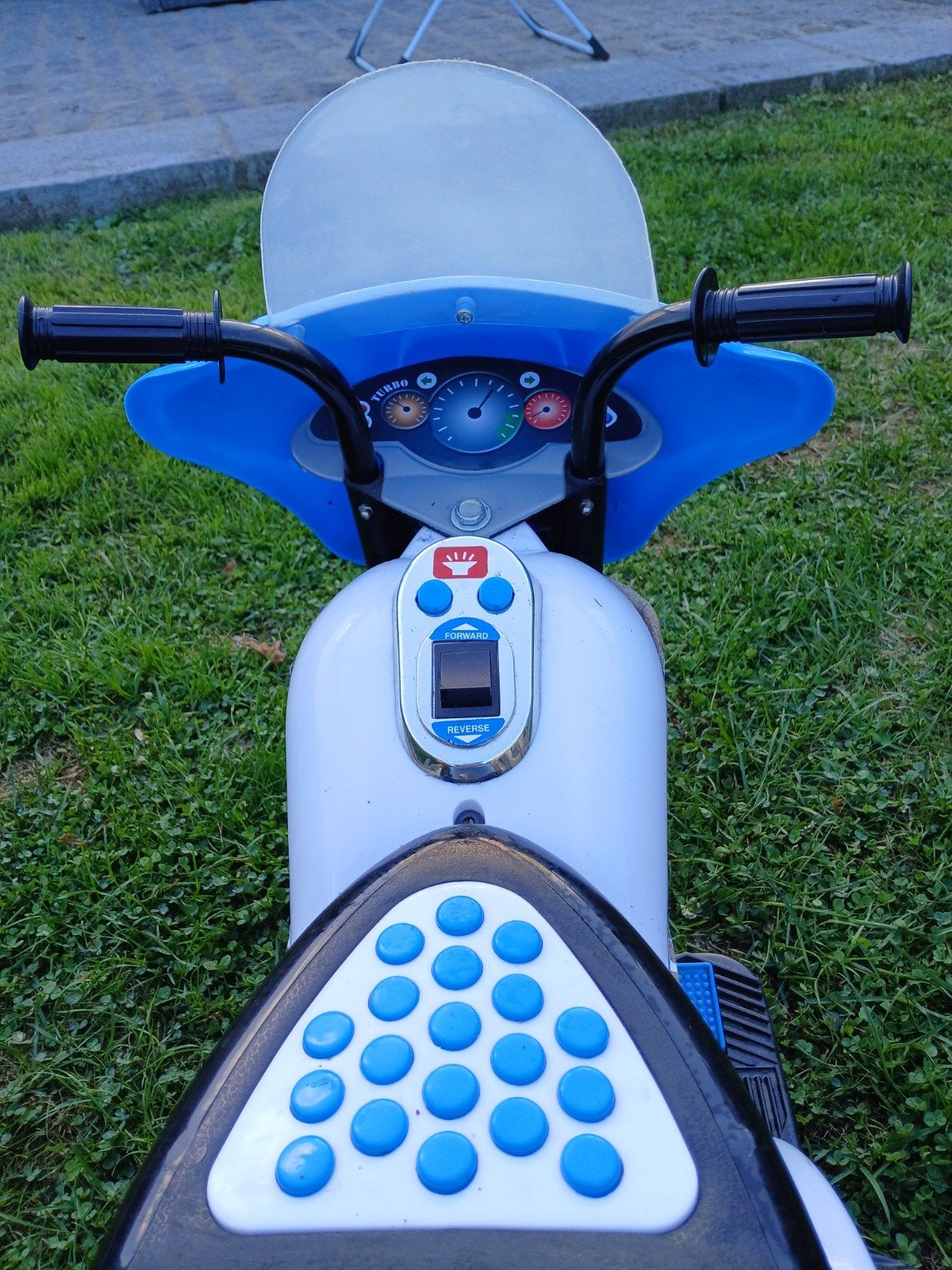 moto electrique police, Utilisé