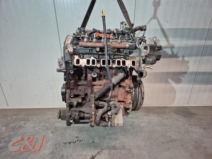 Moteur d'un Ford Transit Custom, Autos : Pièces & Accessoires, Moteurs & Accessoires, Ford, Utilisé, 3 mois de garantie, Enlèvement ou Envoi