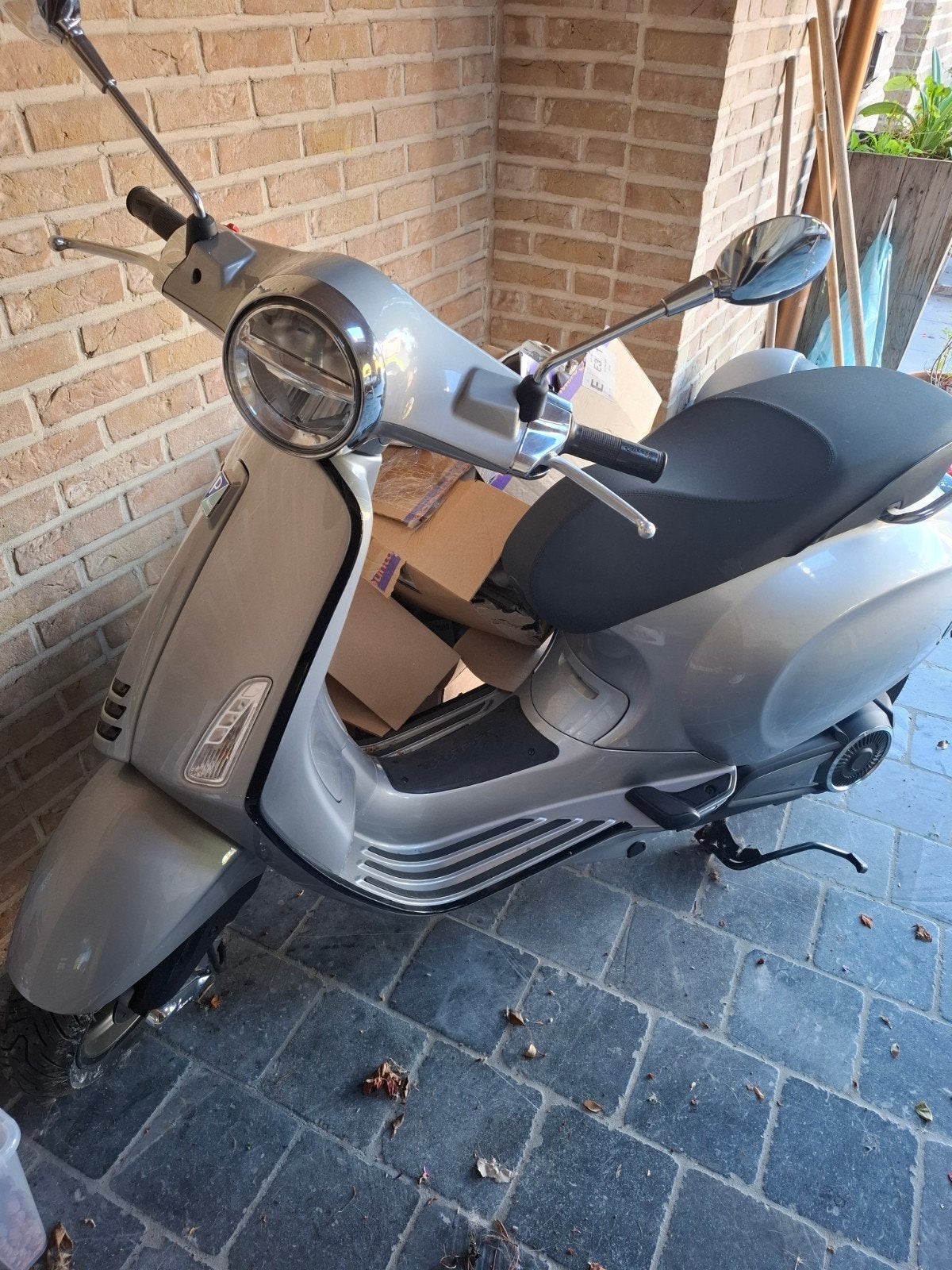 vespa ellectra 50cc, Ophalen, Vespa