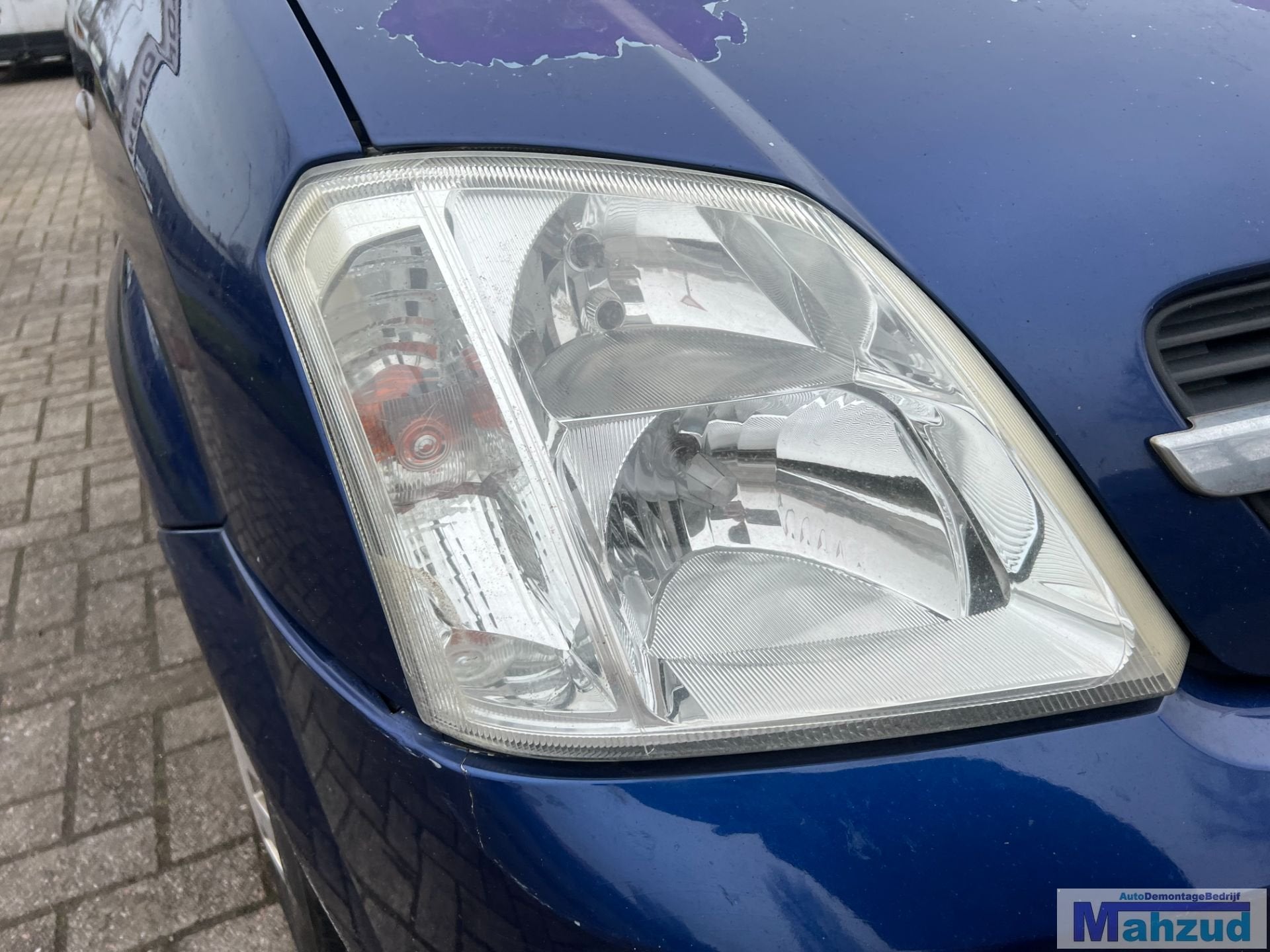OPEL MERIVA A Phare droit 2003-2010, Opel Automobile GmbH, Opel, Bahnhofsplatz 1
65423  Russelsheim am Main, DE, Kontakt@opel-infoservice.de