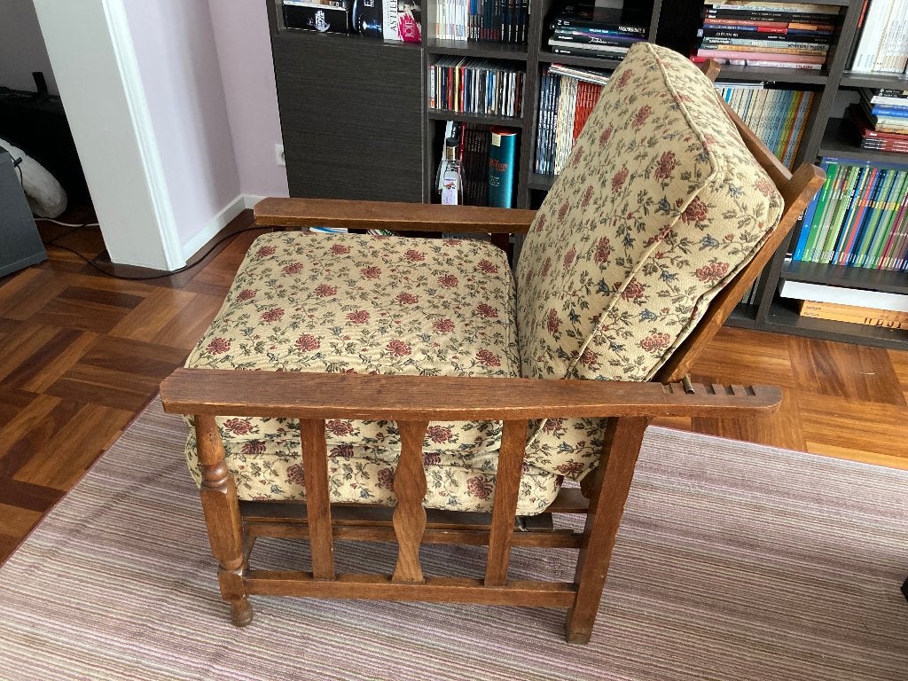 Meuble Chaise longue à l'ancienne, 75 à 100 cm, Bois, Enlèvement, 50 à 75 cm
