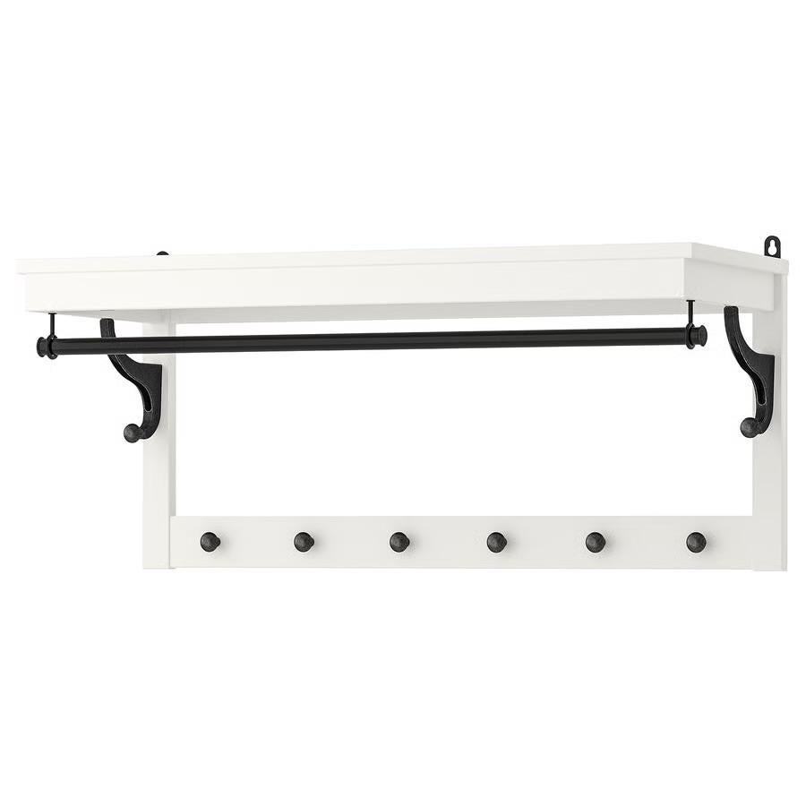 Porte-manteaux IKEA Hemnes -50%, Maison & Meubles, Moins de 100 cm, Portemanteau mural, Comme neuf, Enlèvement