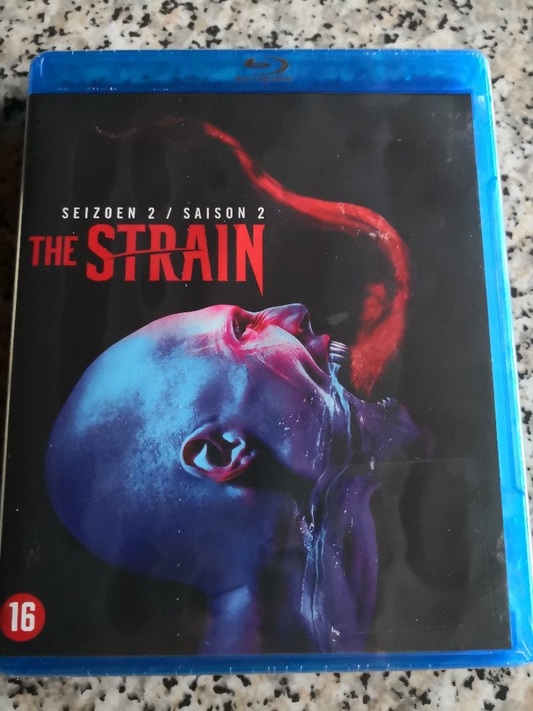 Blu-ray box the strain - seizoen 2, Cd's en Dvd's, Ophalen of Verzenden, Nederlands, Blu-ray, Nederlands