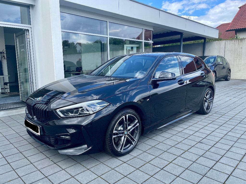 BMW 120d Xdrive automaat M-pack, Auto's, BMW, Automaat, Dealer onderhouden, 1 Reeks, 1995 cc