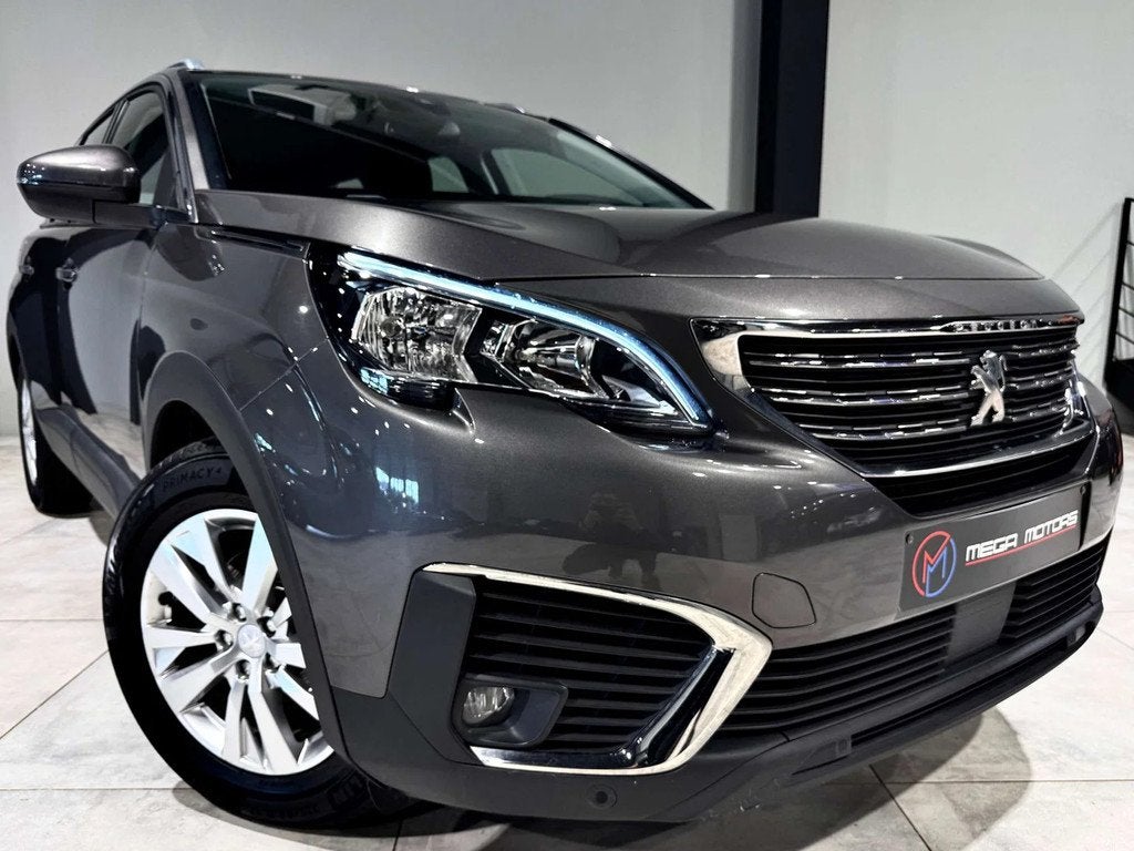 Peugeot 5008 1.2i TURBO 130CV 7PLACES !MARCHAND OU EXPORT! N, Argent ou Gris, Achat, Euro 6, Entreprise
