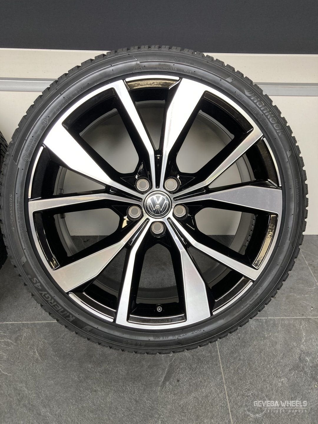 18” originele Volkswagen Polo 2G0 Misano velgen banden 5x100, Auto-onderdelen, 18 inch, -, -, Banden en Velgen