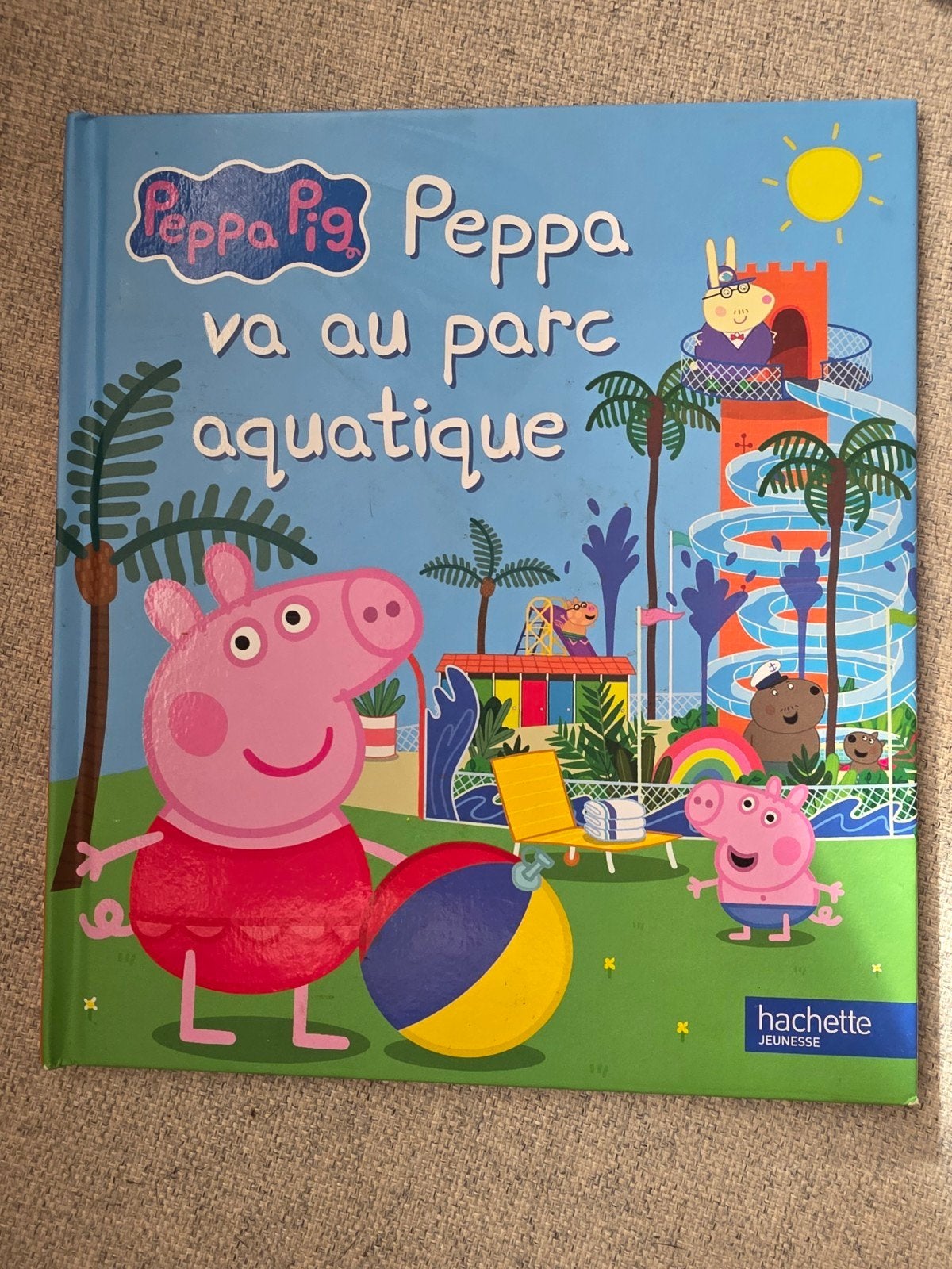 livre Peppa va au par aquatique, Ophalen of Verzenden