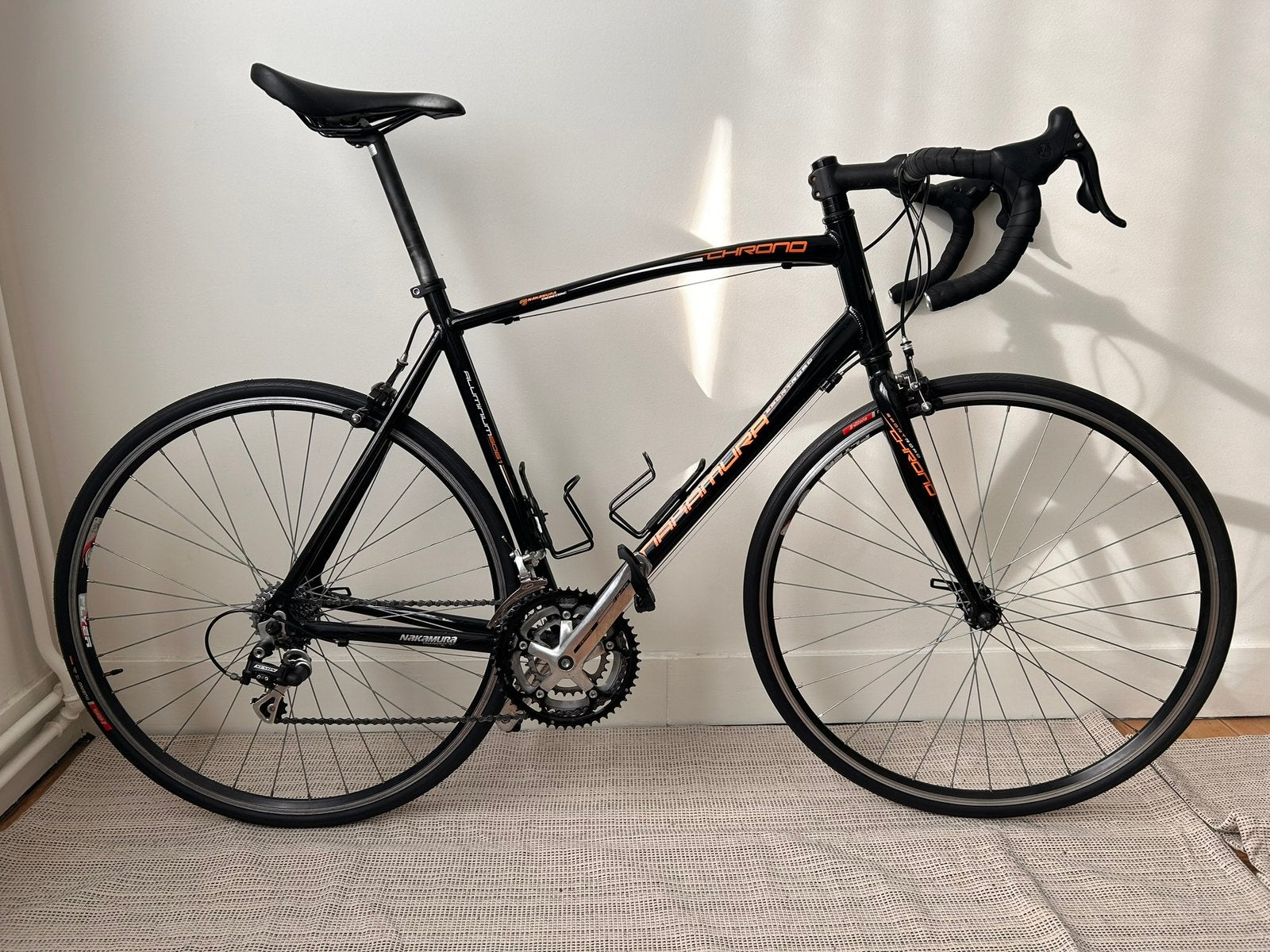 Vélo de course Nakamura (XL), Autres marques, Frein sur jante, Aluminium, Enlèvement