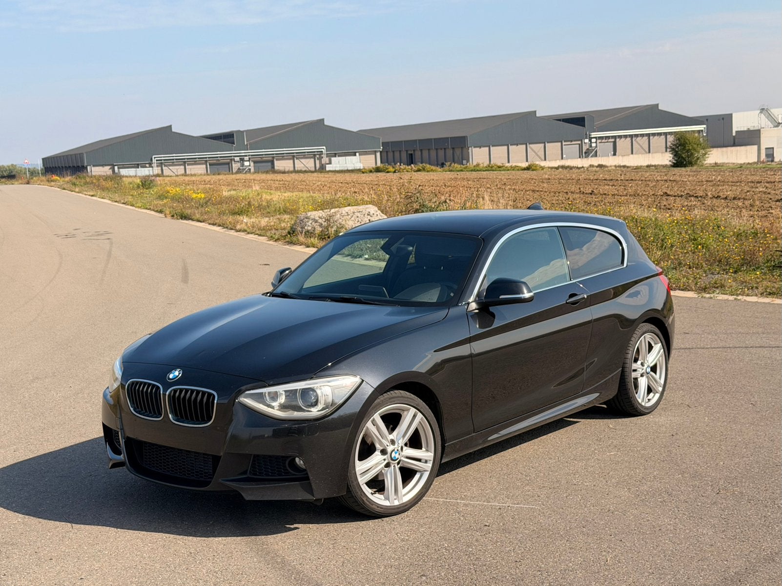 BMW 116D F21, Euro 5, Achat, Boîte manuelle, Alcantara