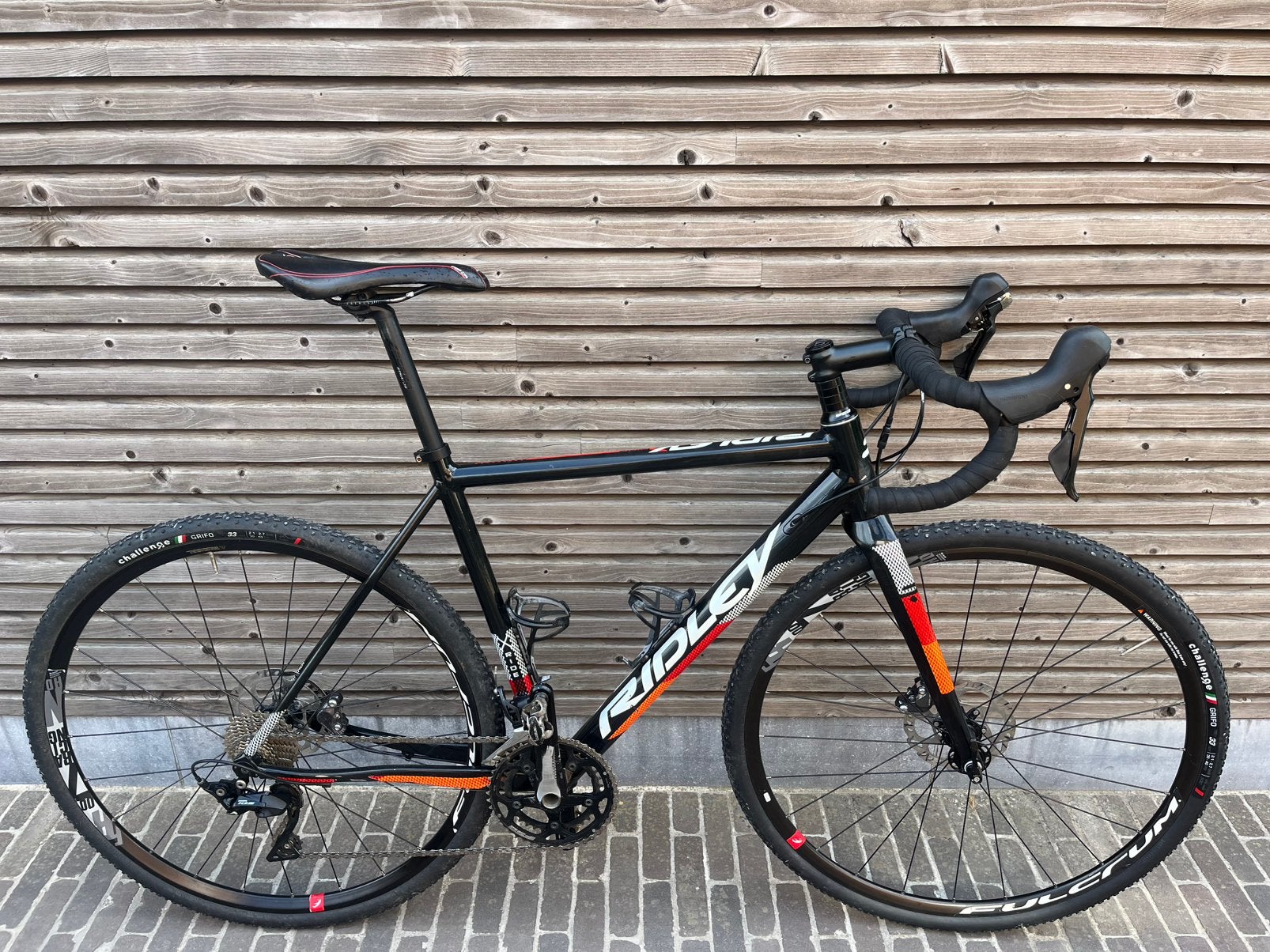 Cyclocrossfiets Ridley X-ride, Fietsen en Brommers, Ophalen, Gebruikt, Schijfrem, 28 inch