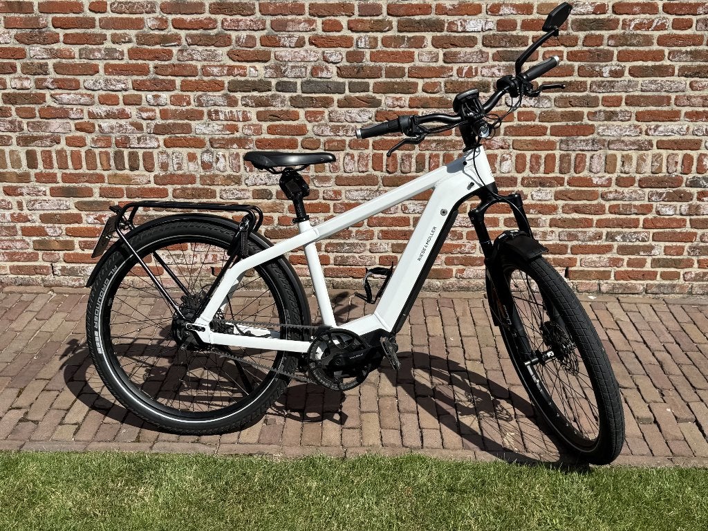 Riese & Muller, Fietsen en Brommers, Elektrische fietsen, Zo goed als nieuw, 51 tot 55 cm, 50 km per accu of meer, Ophalen