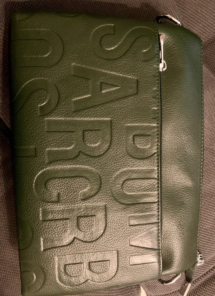 Sac à main cuir, Enlèvement, Neuf, Vert, Sac à bandoulière
