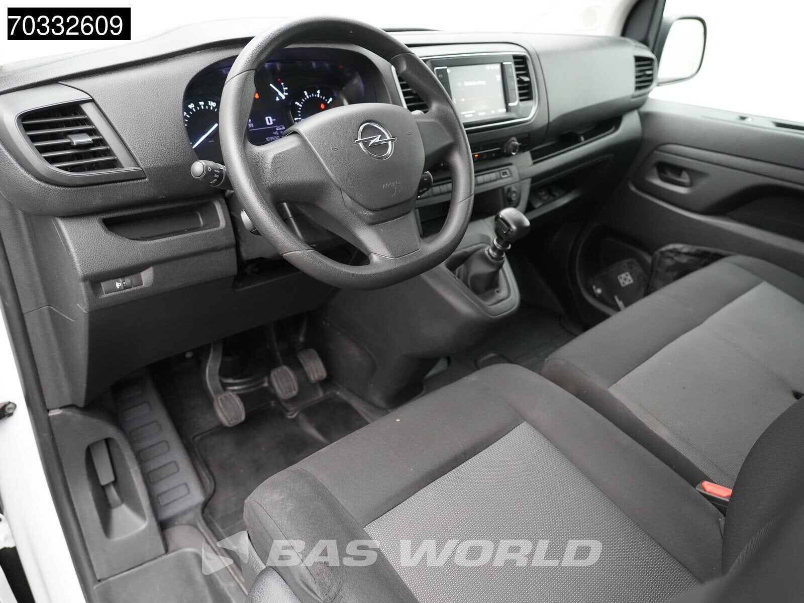 Opel Vivaro 145PK L3H1 Navi Airco Cruise Camera Euro6 L3 Lon, Auto's, Stof, Gebruikt, 4 cilinders, Wit