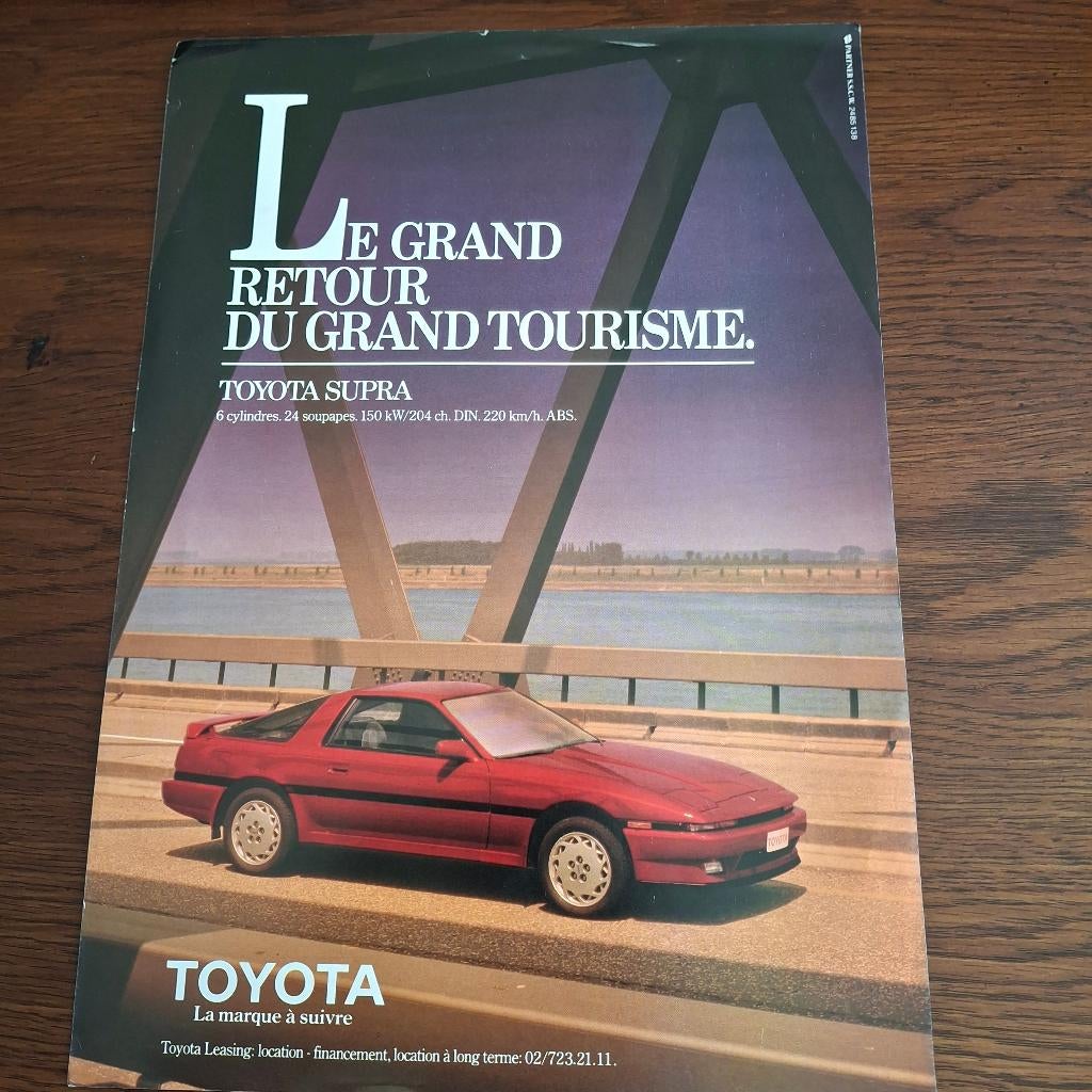 TOYOTA SUPRA, Enlèvement ou Envoi, Neuf, Toyota