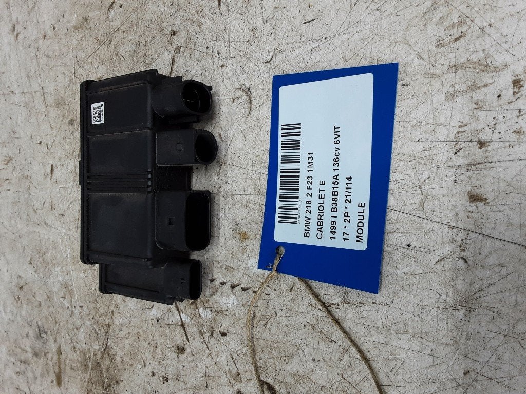 UNITE ELECTRONIQUE BMW 2 serie (F23) (864725502), Utilisé, BMW