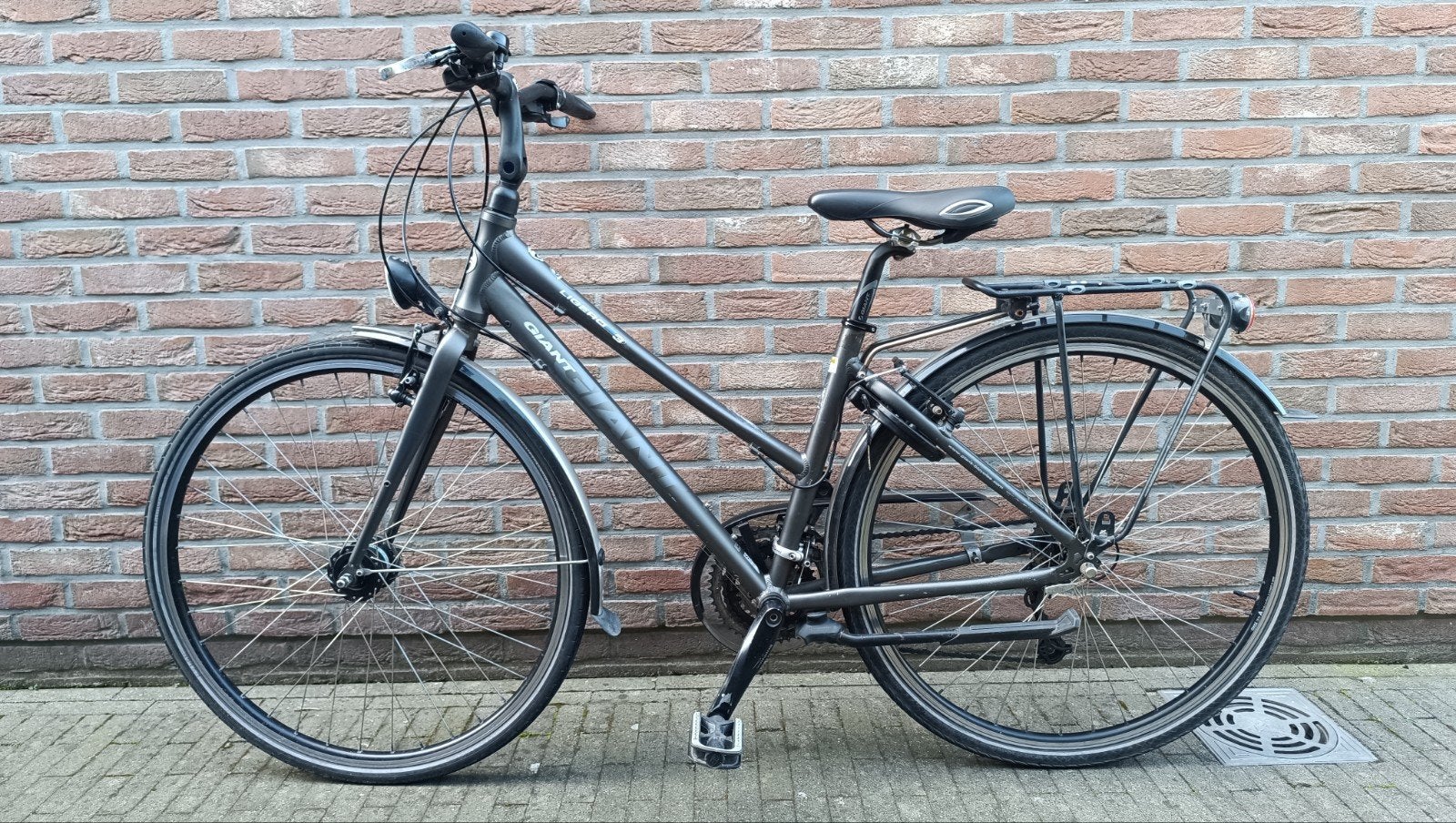 Mooie stadsfiets Giant damesmodel, 26 pouces, Frein sur jante, Giant, Enlèvement