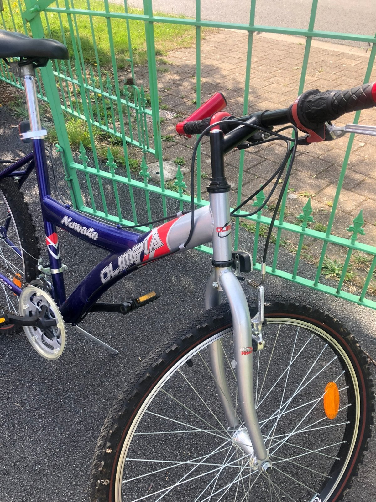 Fiets nieuw nooit met gereden, Fietsen en Brommers, Ophalen, Zo goed als nieuw