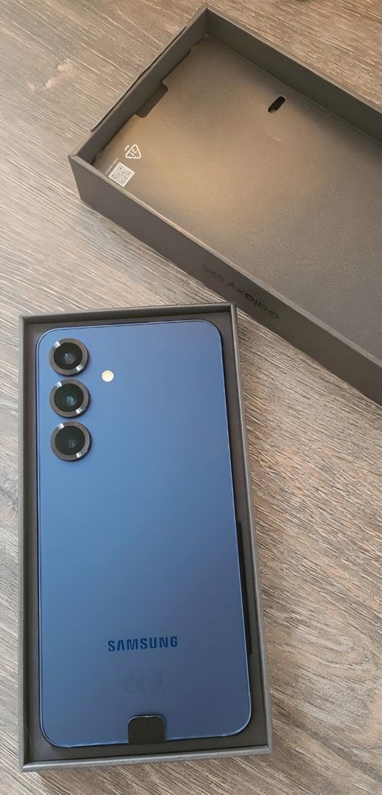 Samsung Galaxy S25 – 128 Go – Bleu Foncé – Parfait État, Enlèvement ou Envoi, Bleu