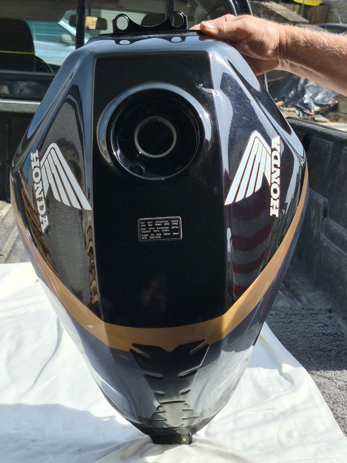 Réservoir cbr 1000 f, Ophalen of Verzenden