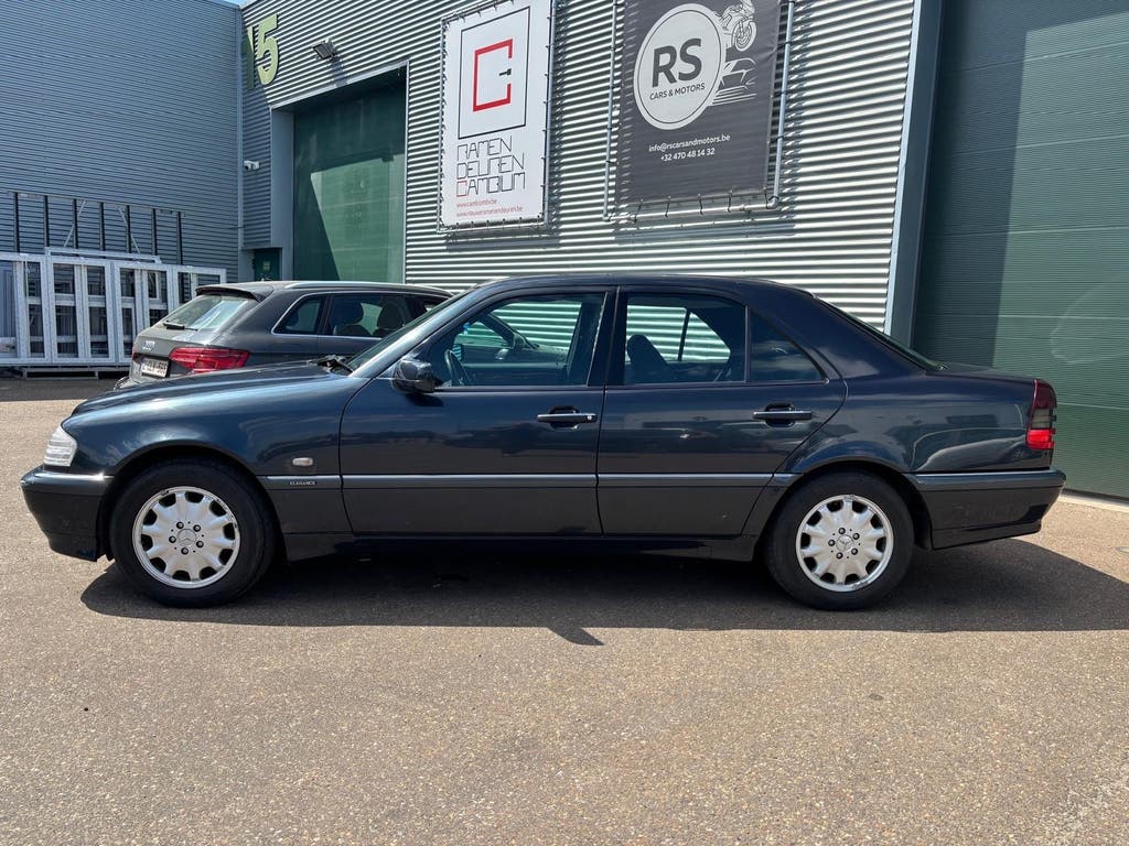 Mercedes-Benz C 220 Elégance/Airco/Perfecte Staat, foto 4