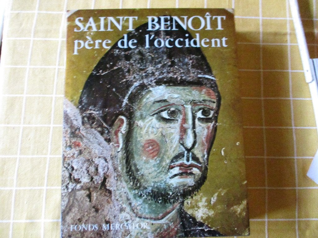 Prachtig boek over „Saint Benoit” en zijn bestelling, Dom P. Batselier, Nieuw, Ophalen of Verzenden, Schilder- en Tekenkunst