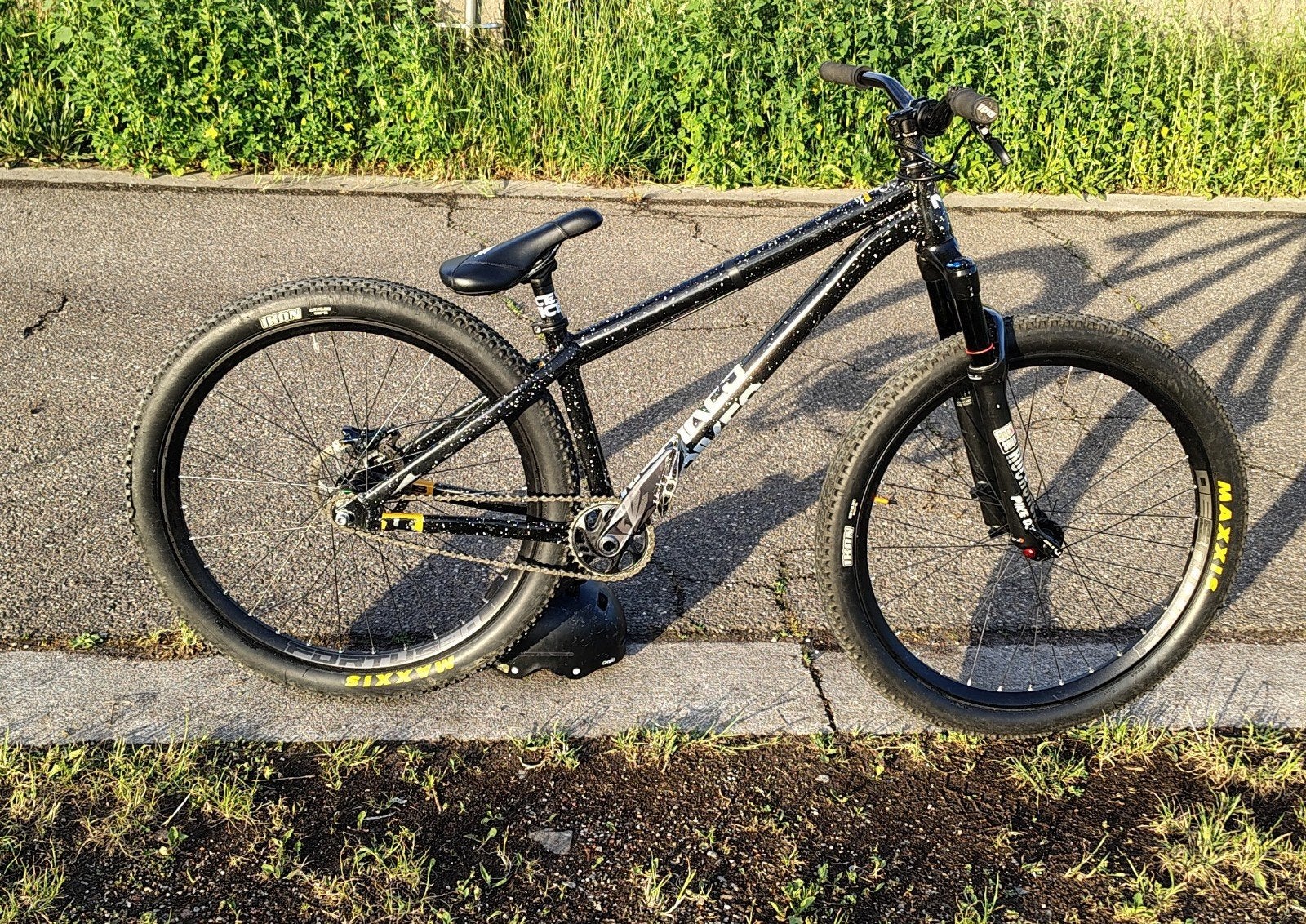 dirt jumper NSbikes entièrement amélioré, Vélos & Vélomoteurs, Vélos | BMX & Freestyle, 24 pouces ou plus, Guidon à 360°, Aluminium