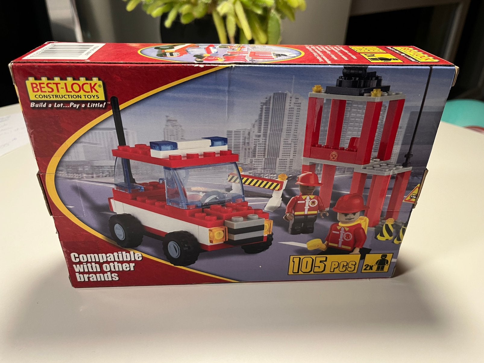 Best Lock blokken compatibel met Lego, Enfants & Bébés, Jouets | Duplo & Lego, Neuf, Lego Primo, Enlèvement ou Envoi, Ensemble complet