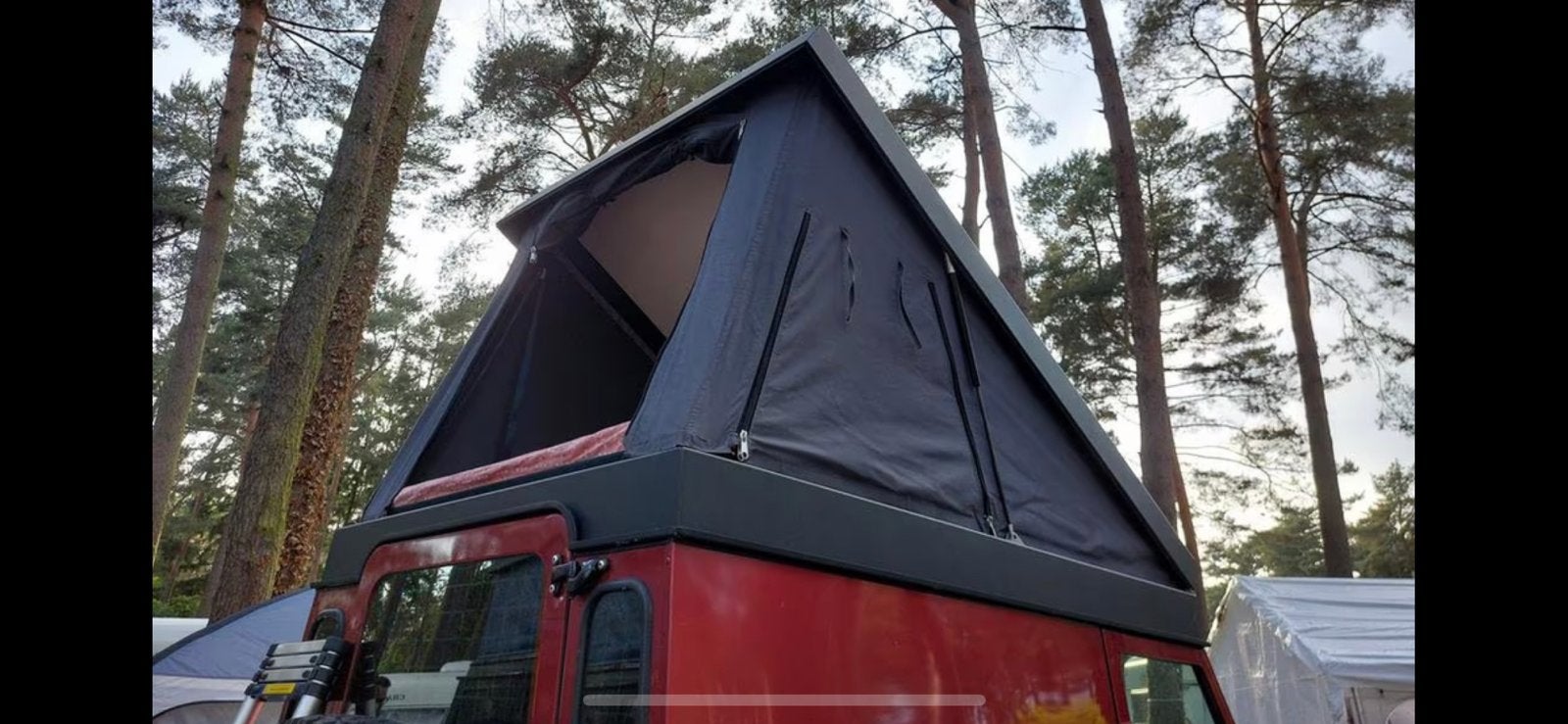Toit relevable pour land rover defender 90, Enlèvement, Neuf, Land Rover