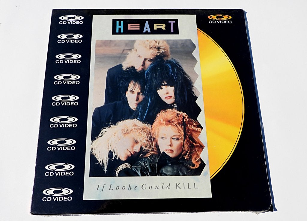 CDVideo 8" Heart If looks could kill nieuw in cellofaan CDV, Cd's en Dvd's, Engels, Alle leeftijden, Ophalen of Verzenden, Nieuw in verpakking