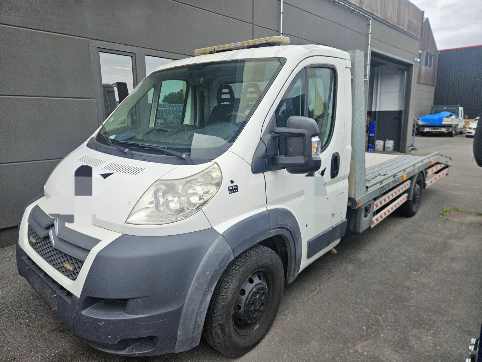Citroen jumper 2.2 diesel euro5 met lucht veren achter, Auto's, Bestelwagens en Lichte vracht, Voorwielaandrijving, Euro 5, Stof