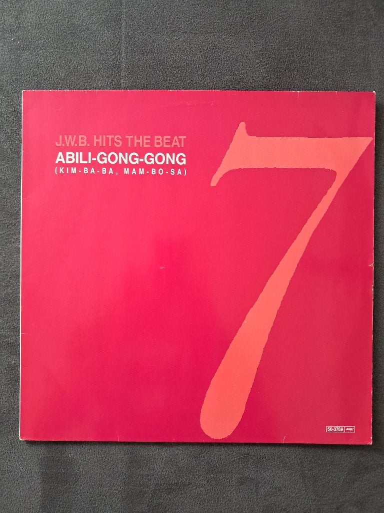 J.W.B. Hits The Beat : Abili-Gong-Gong (12"), Ophalen of Verzenden