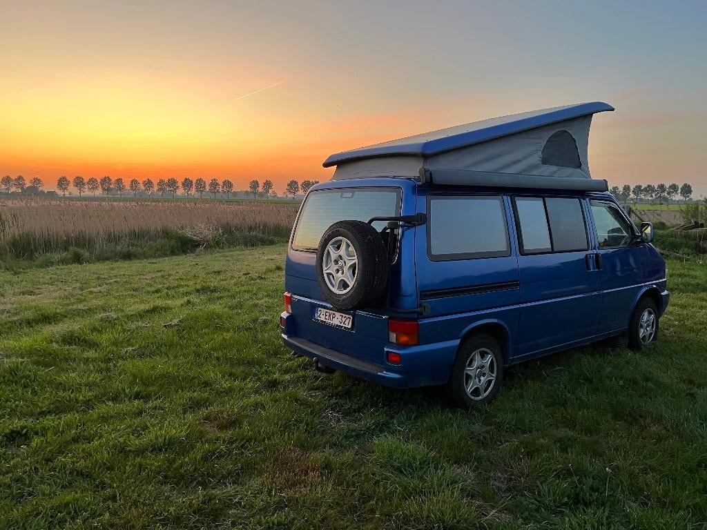 T4 syncro westfalia camper, Volkswagen, Particulier, 4 tot 5 meter, Verwarmde buitenspiegels