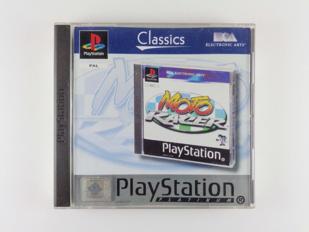 Moto Racer Platinum, Consoles de jeu & Jeux vidéo, Jeux | Sony PlayStation 1, Enlèvement ou Envoi, 1 joueur, À partir de 12 ans