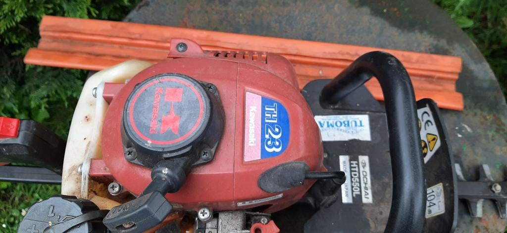 Taille-haie Kawasaki TH23, Enlèvement, Comme neuf, Kawasaki TH23