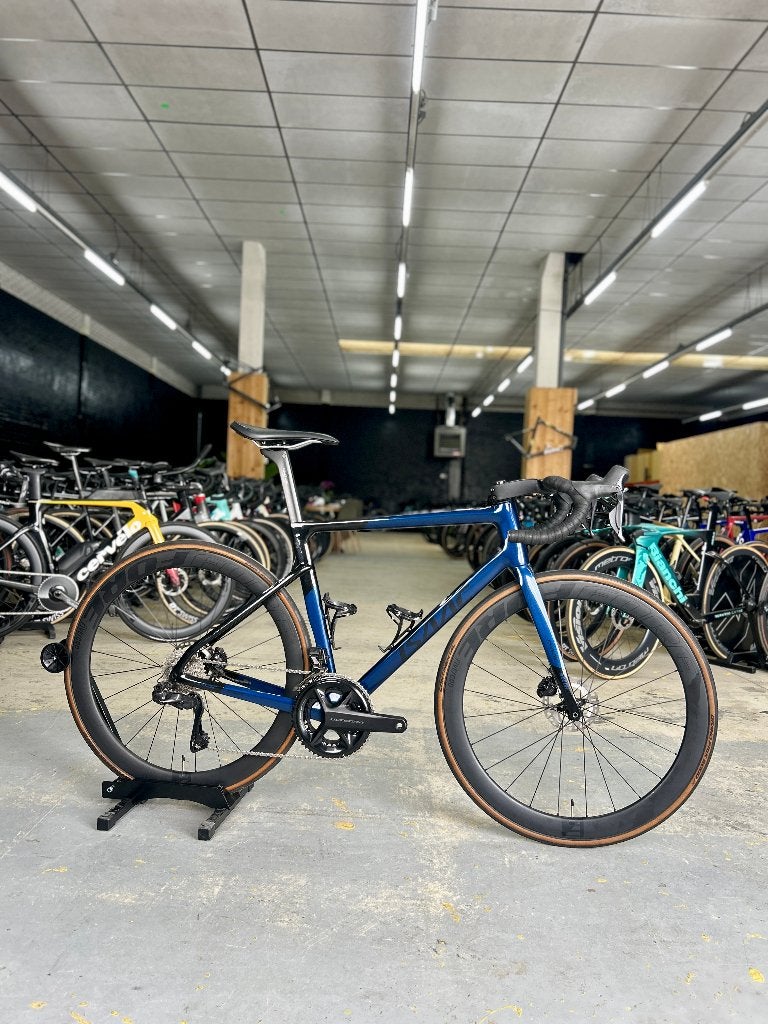 Isaac Boson Di2 Carbon Racefiets, Enlèvement, Comme neuf