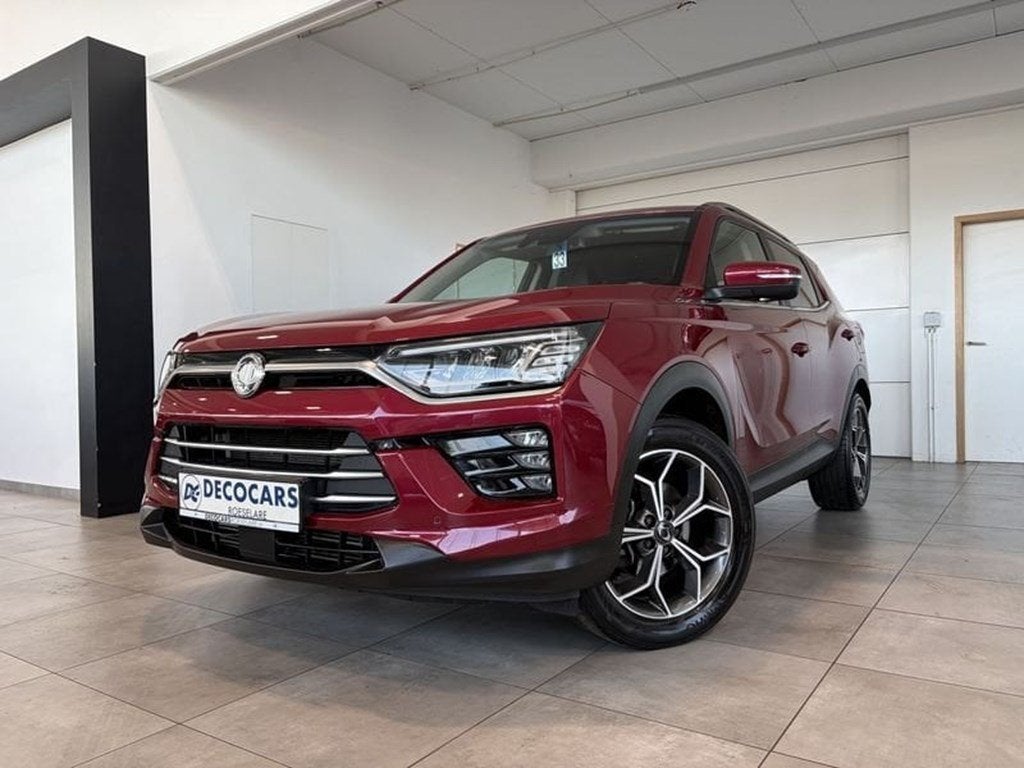 SsangYong Korando Apple Carplay -  Android Auto / Trekhaak, Autos, SsangYong, Korando, ABS, Régulateur de distance, Airbags, Alarme