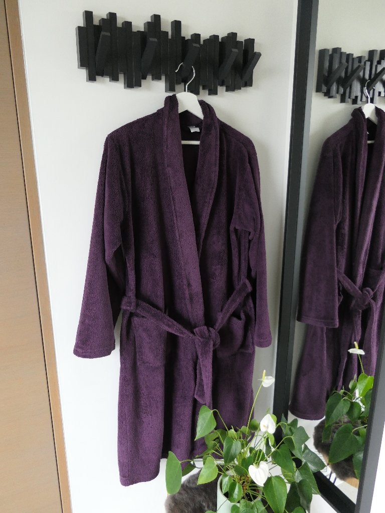 Kamerjas L, Kleding | Dames, Homewear, Ophalen of Verzenden, Gedragen, Maat 42/44 (L), Paars