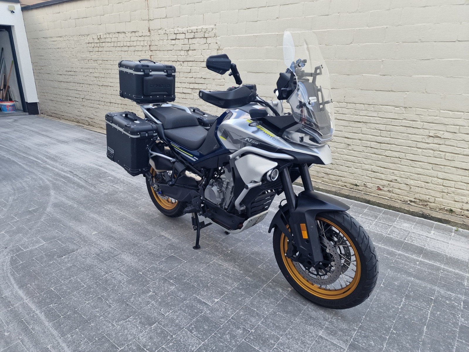 cfmoto 800mt touring, Particulier