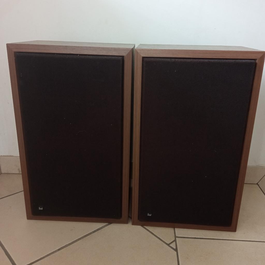 DUAL CL380-luidspreker, Audio, Tv en Foto, Luidsprekerboxen, Ophalen, Gebruikt, Overige merken