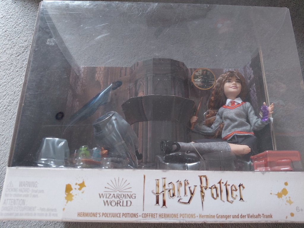 Harry potter coffret hermione, Enlèvement, Comme neuf, Figurine